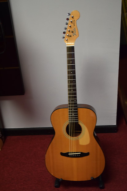 Fender avalon store acoustic guitar