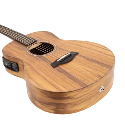 Used Taylor GS Mini-e Koa Acoustic Electric Guitar image 6