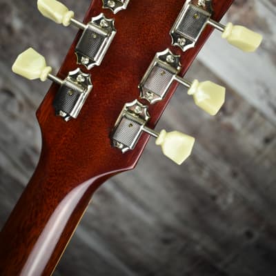 1956 Gibson Les Paul Conversion JR. to Standard Lefty Sunburst image 11