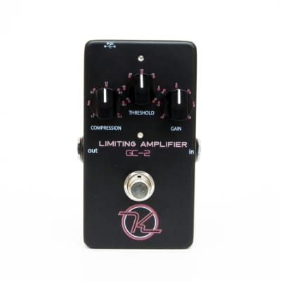 New Keeley GC-2 Limiting Amplifier Guitar Effects Pedal image 1