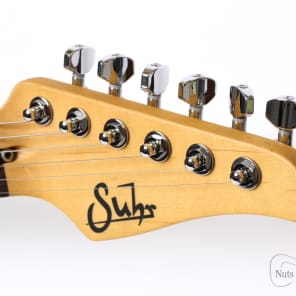 Suhr Alt T Pro - Seafoam Green with Pearl Guard / Rosewood with Suhr Gig Bag    Signed by John Suhr image 8