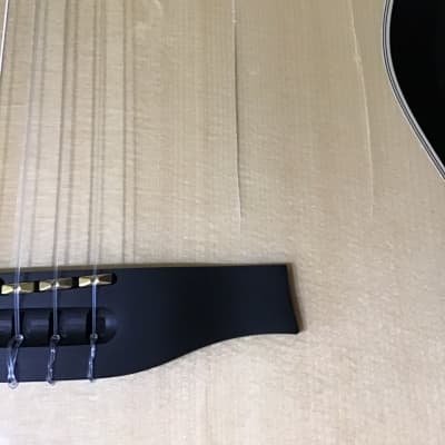 Godin Multiac Nylon Natural HG -- New Guitar Needs Repair - Luthier Fix image 8