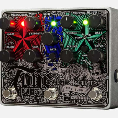 Electro Harmonix Tone Tattoo Effects Pedal for sale