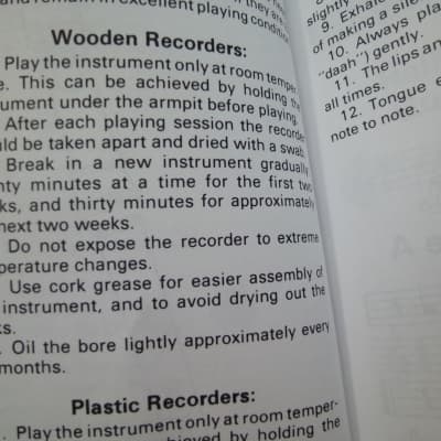 Schylling wooden recorder instrument image 15