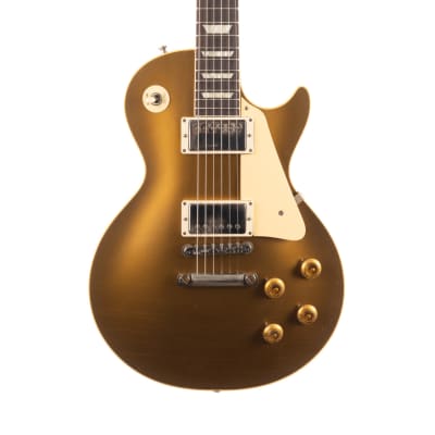 Gibson Custom 1957 Les Paul Goldtop Reissue Ultra Light Aged - Double Gold image 1