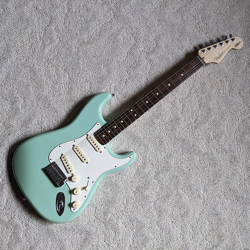 Fender Jeff Beck Stratocaster 2016 Surf Green - Mint Condition image 1