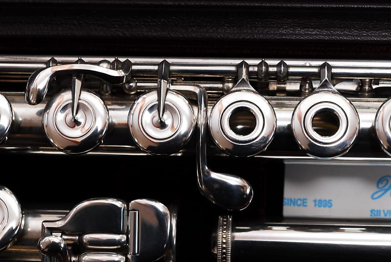 Muramatsu DS Flute Heavy Wall Bfoot Open holes Tsubasa Reverb