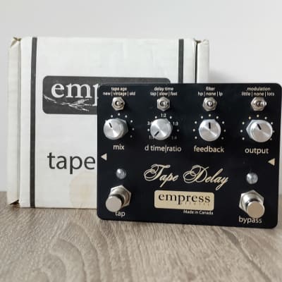 Empress Tape Delay Guitar Pedal | Reverb