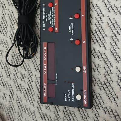 Reverb.com listing, price, conditions, and images for rocktron-midi-mate