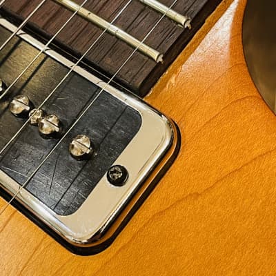 Gibson Les Paul Tribute Honeyburst Dark Back 2011 | Modified image 11