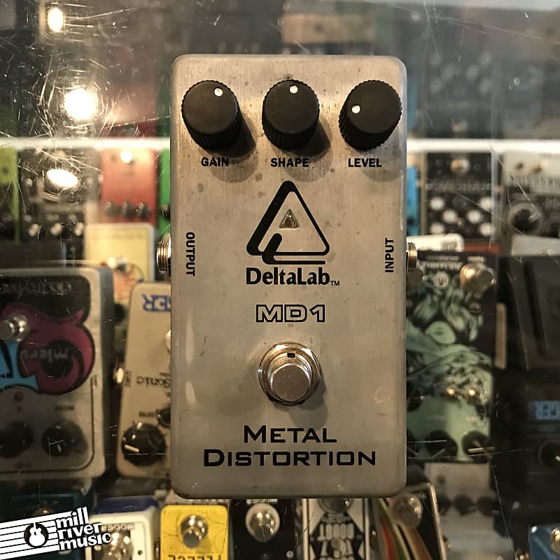 DeltaLab MD1 Distortion Used