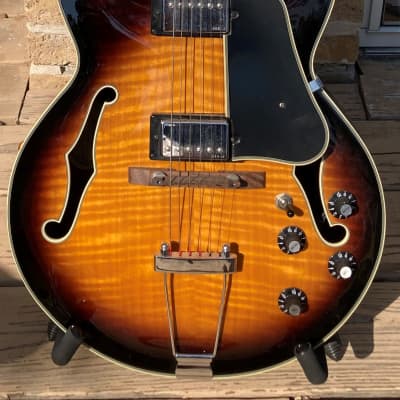 Ibanez AKJ85 Vintage Sunburst | Reverb