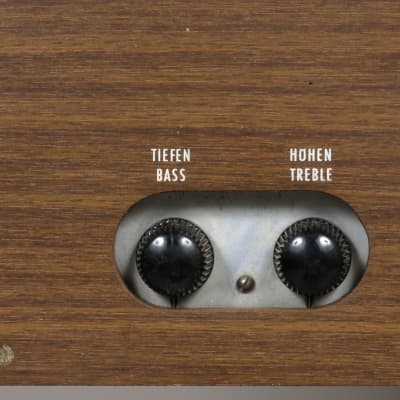Hohner Symphonic 32 rare vintage organ + tube amp + legs + pedal + manuals image 13