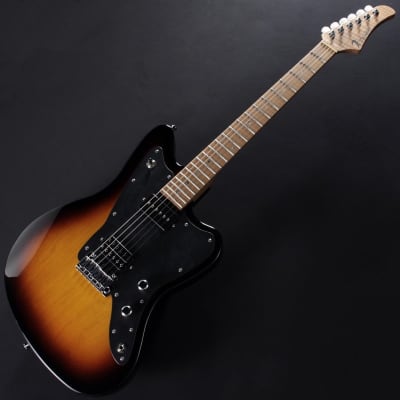 T's Guitars JM-Classic22 Roasted Flame Maple Neck (59'Burst) #032665 [Sound Messe 2023 Exhibition Model] image 2