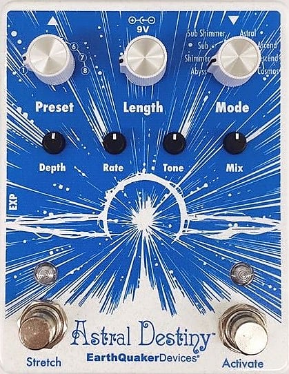 ギター EarthQuaker Devices / Astral Destiny Astral Destiny An Octal Octave Reverberation Odyssey