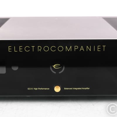 Electrocompaniet ECI 6 Stereo Integrated Amplifier; Remote, ECI6 image 1