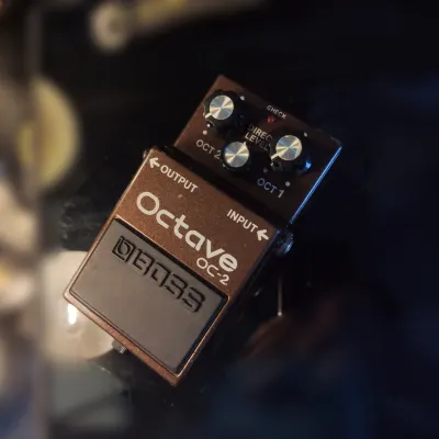 Reverb.com listing, price, conditions, and images for boss-oc-2-octave