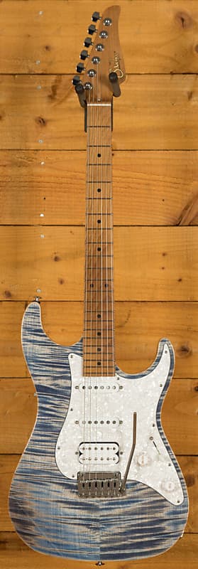 Suhr Standard Plus Trans Blue Denim Slate | Reverb