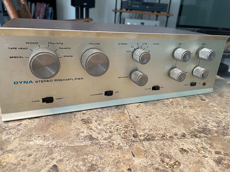 Dynaco PAS - 2 Vacuum Tube Preamplifier | Reverb