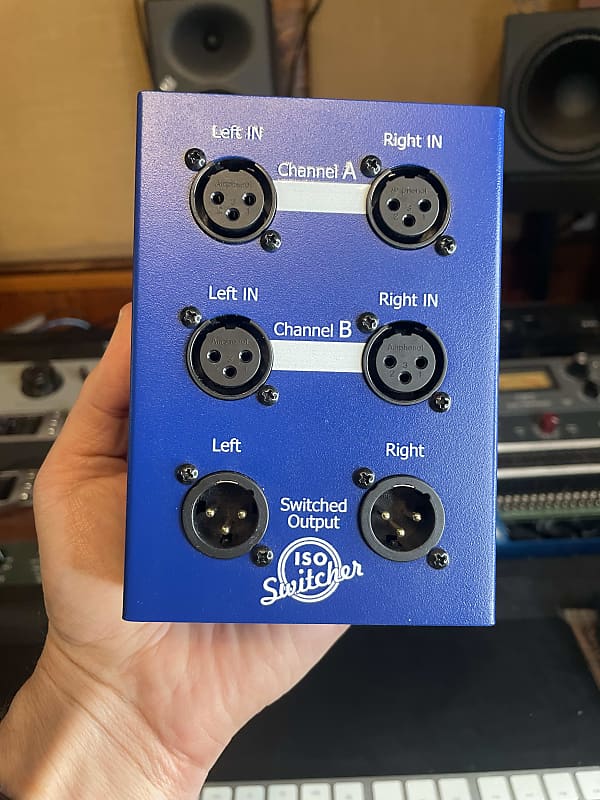 XLR A/B Switcher ARX AB15 Reverb