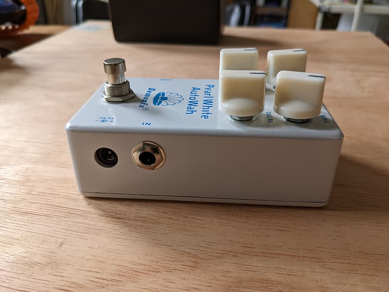 Demonfx Pearl White Autowah 2021 | Reverb