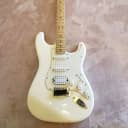 1998 Fender Standard Stratocaster in Arctic White with upgraded bridge and bridge pick up!