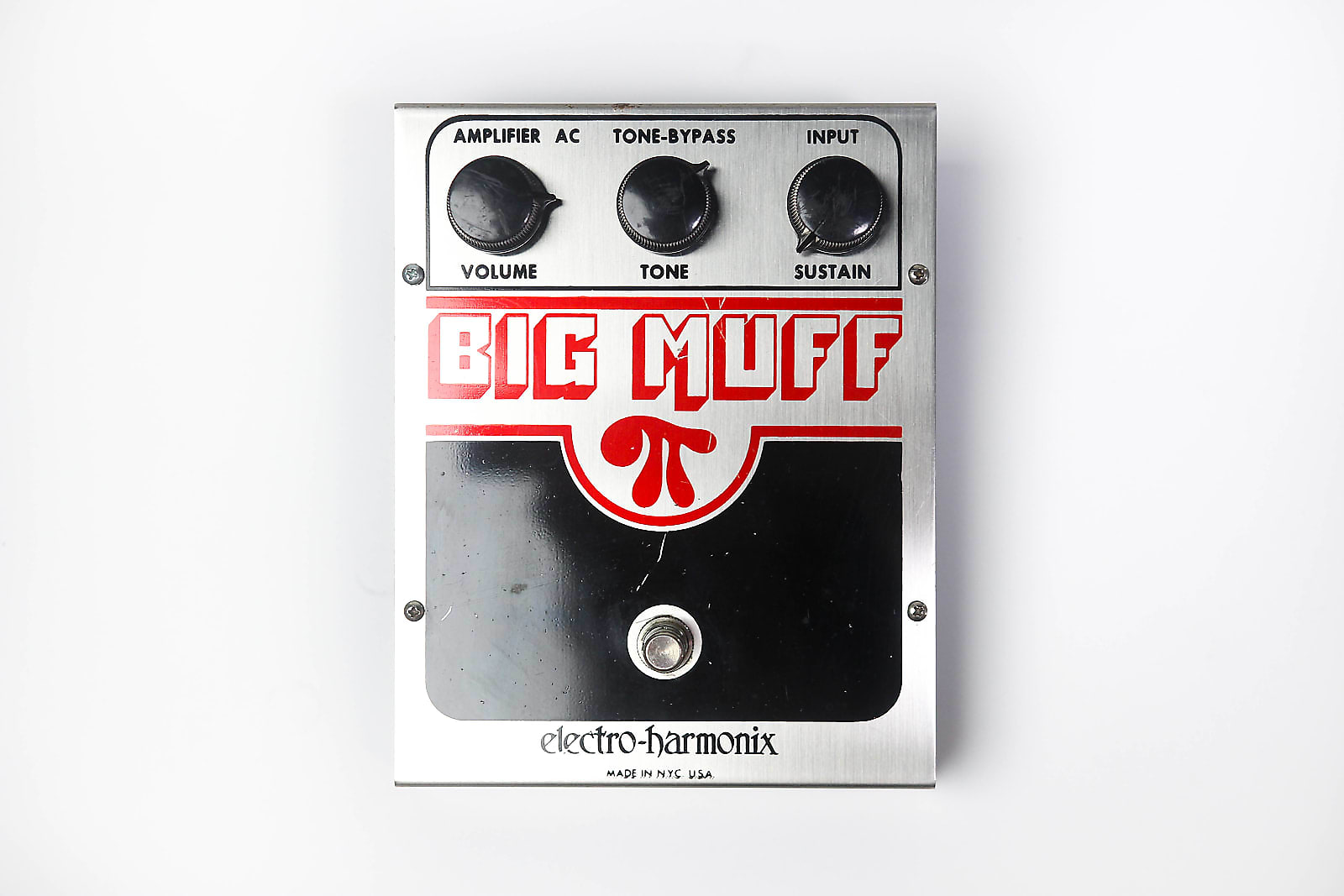 Electro-Harmonix Big Muff Pi V5 (Op Amp Tone Bypass) | Reverb Canada