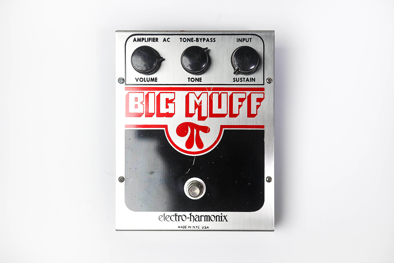 Electro-Harmonix Big Muff Pi V5 (Op Amp Tone Bypass) | Reverb