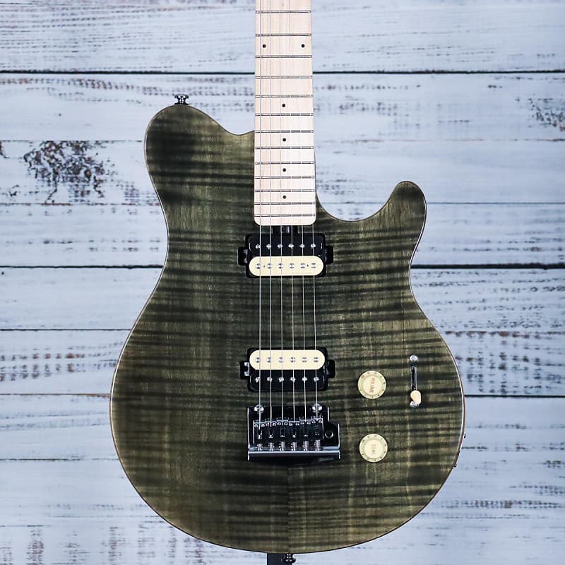 Sterling AX3FM Axis Flame Maple | Reverb