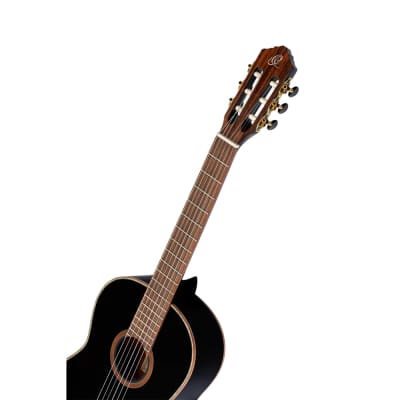Ortega Family Series 3/4 Size Nylon Classical Guitar w/ Bag image 7