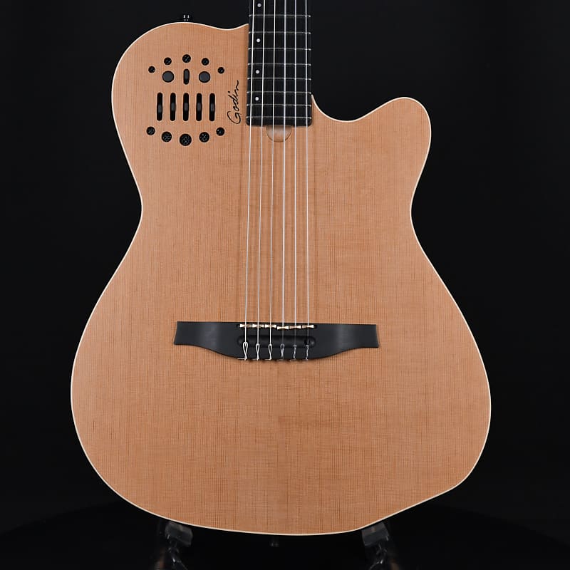 Godin ACS-SA Slim Cedar Richlite Fingerboard Natural (22054179) image 1