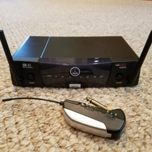 AKG SR 40 Flexx Pro Guitar Wireless Unit | Reverb
