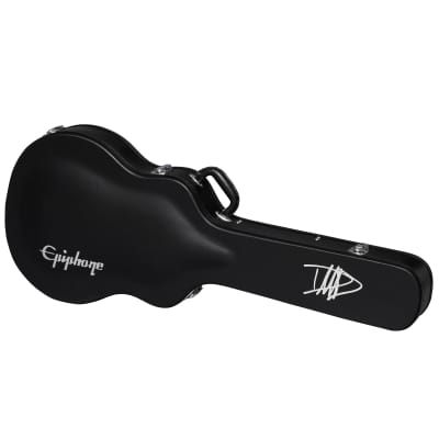 Epiphone - Dave Grohl DG-335 - Semi-Hollow Electric Guitar - Pelham Blue - w/ Epiphone Dave Grohl Hardshell image 8