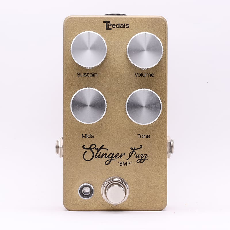 TL Pedals Canada Stinger Fuzz 'BMP' Golden Reverb