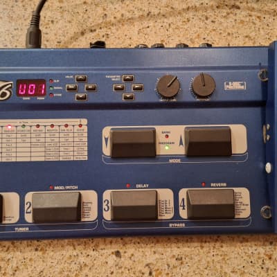 DigiTech RP6 | Reverb