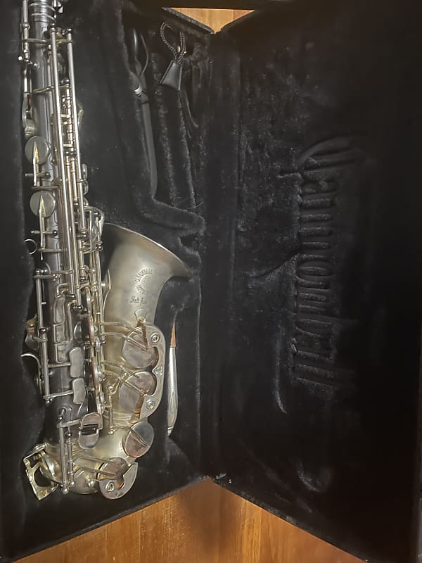 Cannonball Alto Saxophone Big Neck 2019 Hotspur Reverb