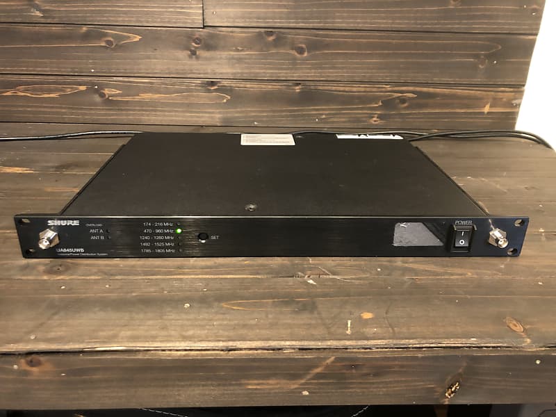 Shure UA845UWB Antenna / Power Distribution system UA 845 UWB Reverb