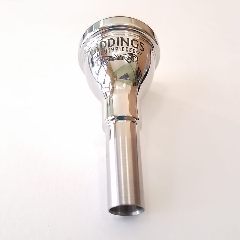 Giddings Chinook Bass Trombone Mouthpiece