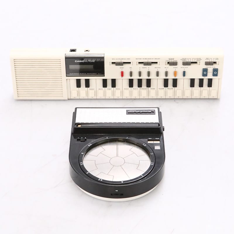 【値下げ‼️】CASIO VL-TONE CASIO VL-1 - VL TONE (1981) The Synthesizer in the Pocket