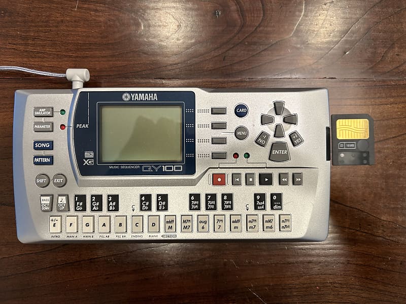 Yamaha QY100 Sequencer | Reverb