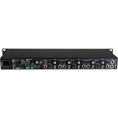 JB systems MIX 7.1 7-Channel Microphone/Line Preamp/Mixer image 3