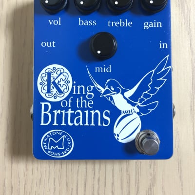 Reverb.com listing, price, conditions, and images for menatone-king-of-the-britains