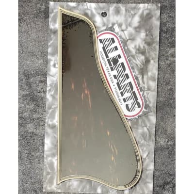 Cutaway Short 5-Ply Binding Tortoise pickguard for Archtop guitars, Gibson L-5 S image 2