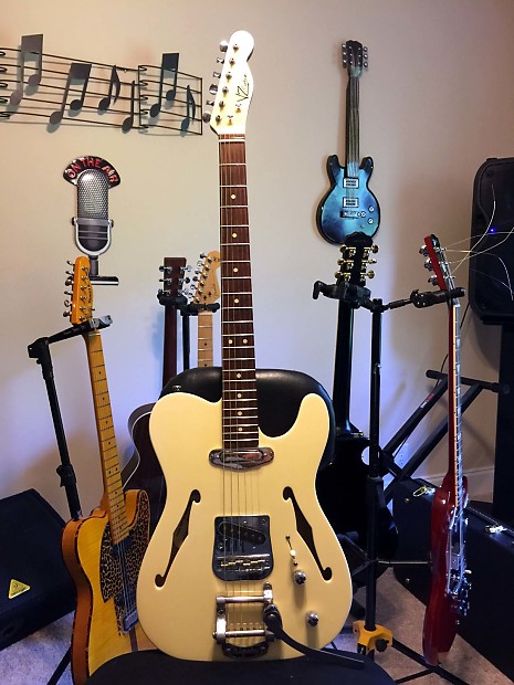 Double f hole telecaster hot sale