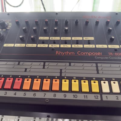 Roland TR-808 Rhythm Composer 1982