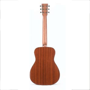 Martin LX1 Little Martin 6-String Mini Compact Acoustic Guitar Natural + Gig Bag image 2