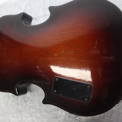 Aria 1970's Fretless Violin Bass image 6