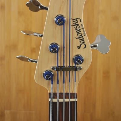 Sadowsky Metro RV5-PJ 5 String Bass image 4