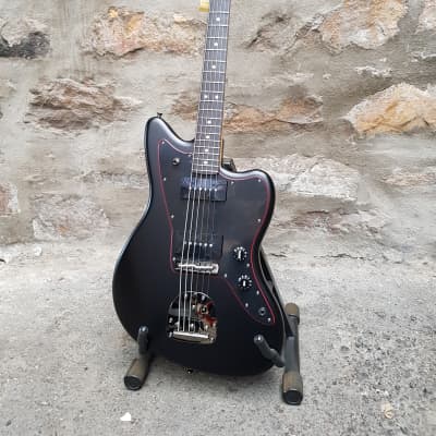 Fender Made in Japan Limited Hybrid II Jazzmaster Noir 2023