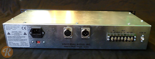 Universal Audio 1176LN Limiting Amplifier Reissue image 5